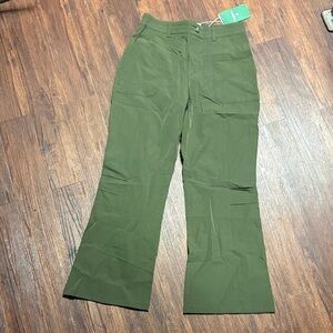 Halara Green Pants Size  XS (petite or cropped)